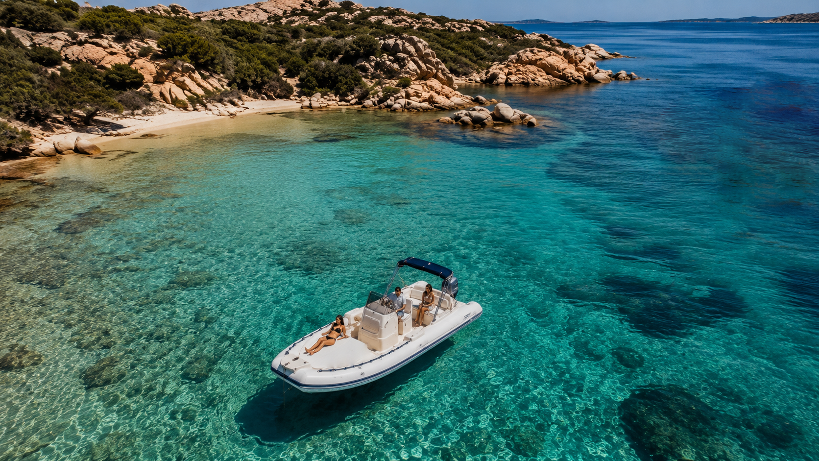 Escursioni in gommone